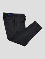Kiton Knt Gray Virgin Wool Ea Pants