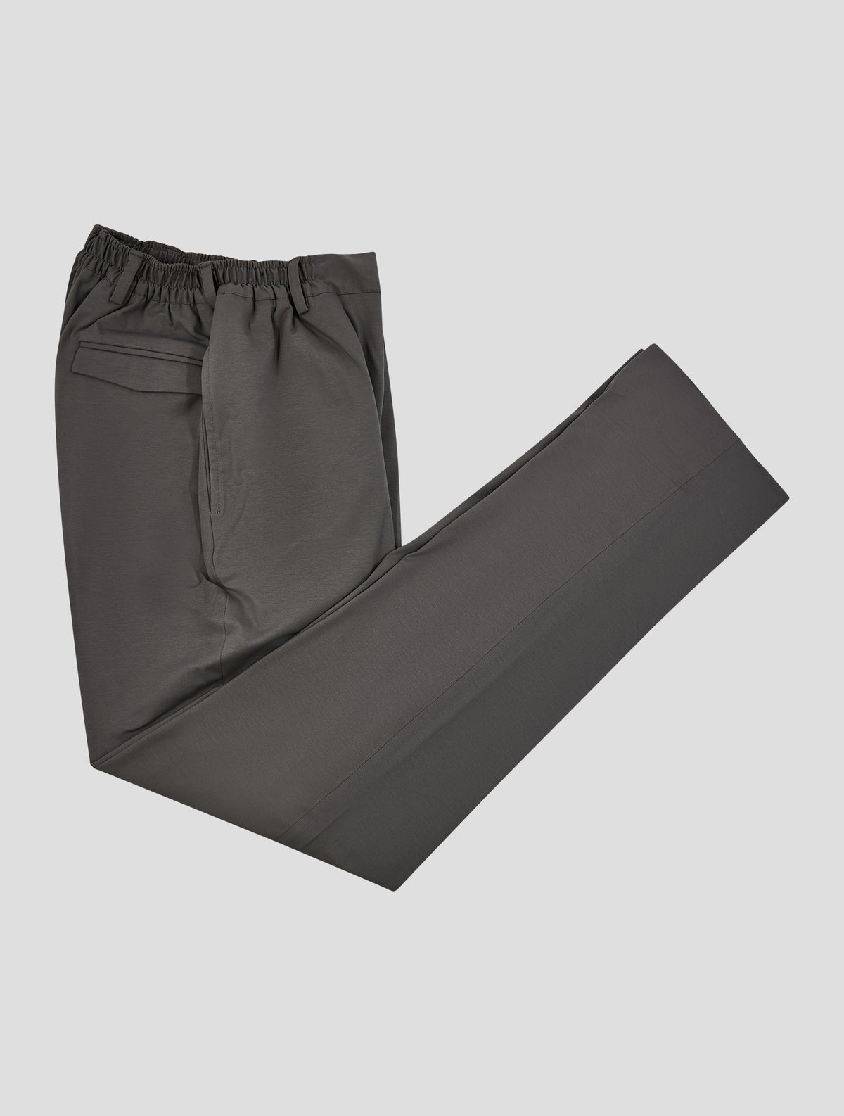 Kiton Knt Gray Cotton Ea Pants