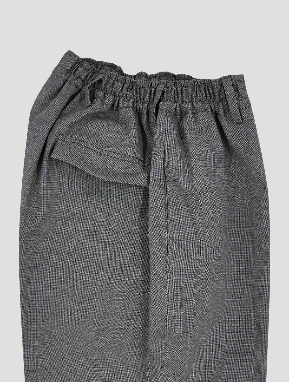 Kiton Knt Gray Virgin Wool Ea Pants