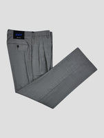 Kiton Knt Gray Wool Pants