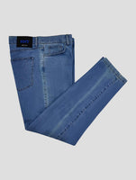 Kiton Knt Light Blue Cotton Ea Jeans
