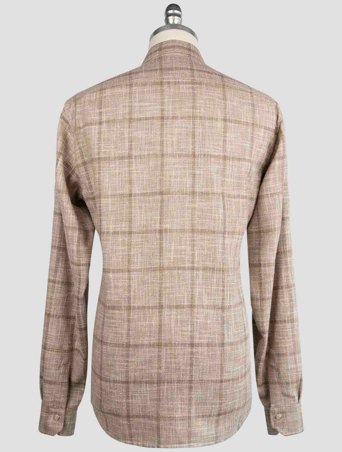 Chemise BUBA en Laine Vierge, Soie et Coton Kiton